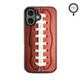 MyBat Design Lab Series MagSafe Case for Apple iPhone 16 - Football - MIP16CSLESMSM089-3.jpg