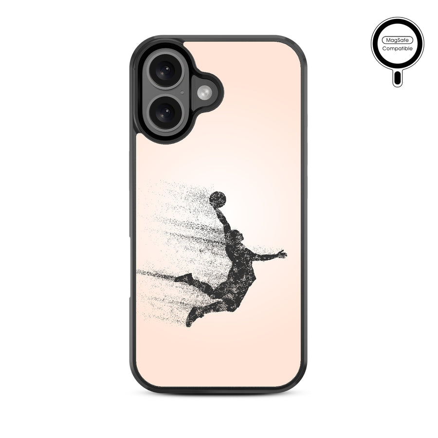 MyBat Design Lab Series MagSafe Case for Apple iPhone 16 - Slam Dunk - MIP16CSLESMSM091-3.jpg