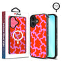 MyBat Design Lab Series MagSafe Case for Apple iPhone 16 - Pink Retro Splashes