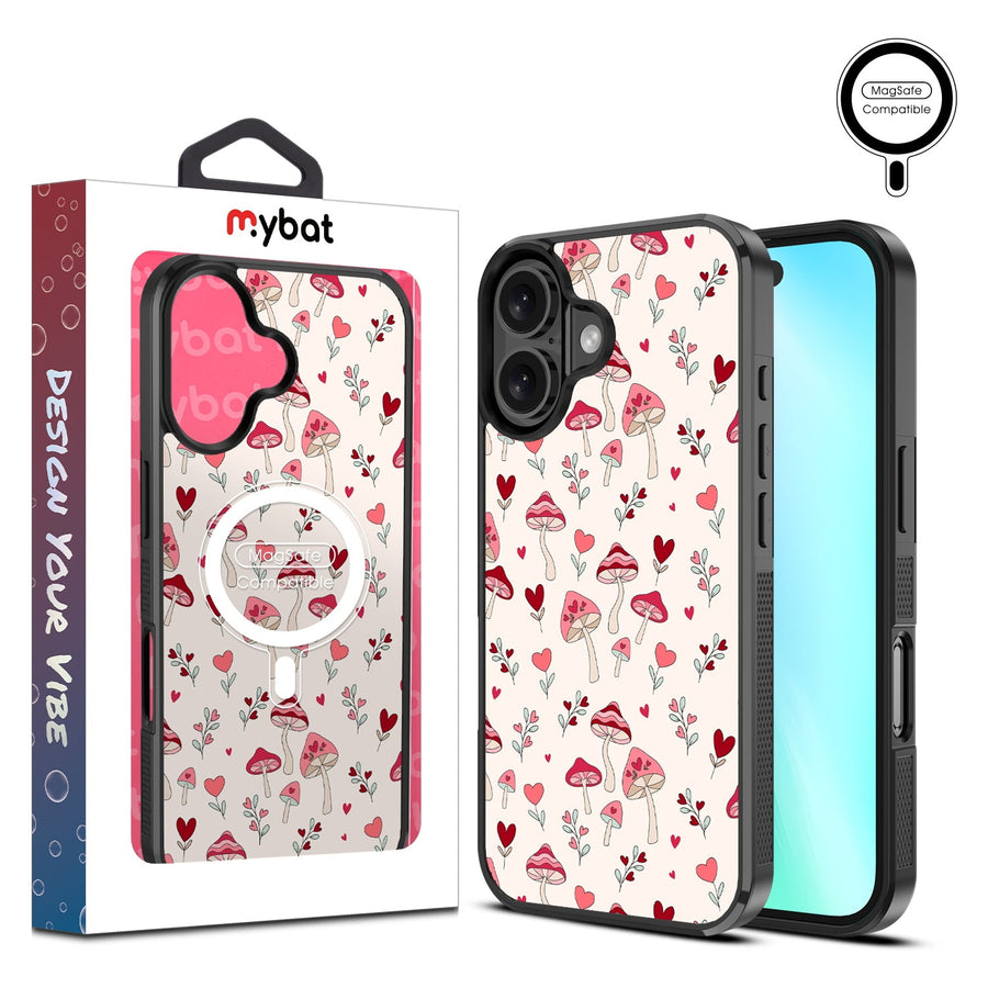 MyBat Design Lab Series MagSafe Case for Apple iPhone 16 - So Mush Love