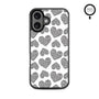 MyBat Design Lab Series MagSafe Case for Apple iPhone 16 - Leopard Print Hearts - MIP16CSLESMSM098-3.jpg