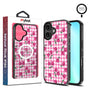 MyBat Design Lab Series MagSafe Case for Apple iPhone 16 - Pink Cherries