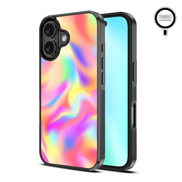 MyBat Design Lab Series MagSafe Case for Apple iPhone 16 - Iridescent - MIP16CSLESMSM101-2.jpg