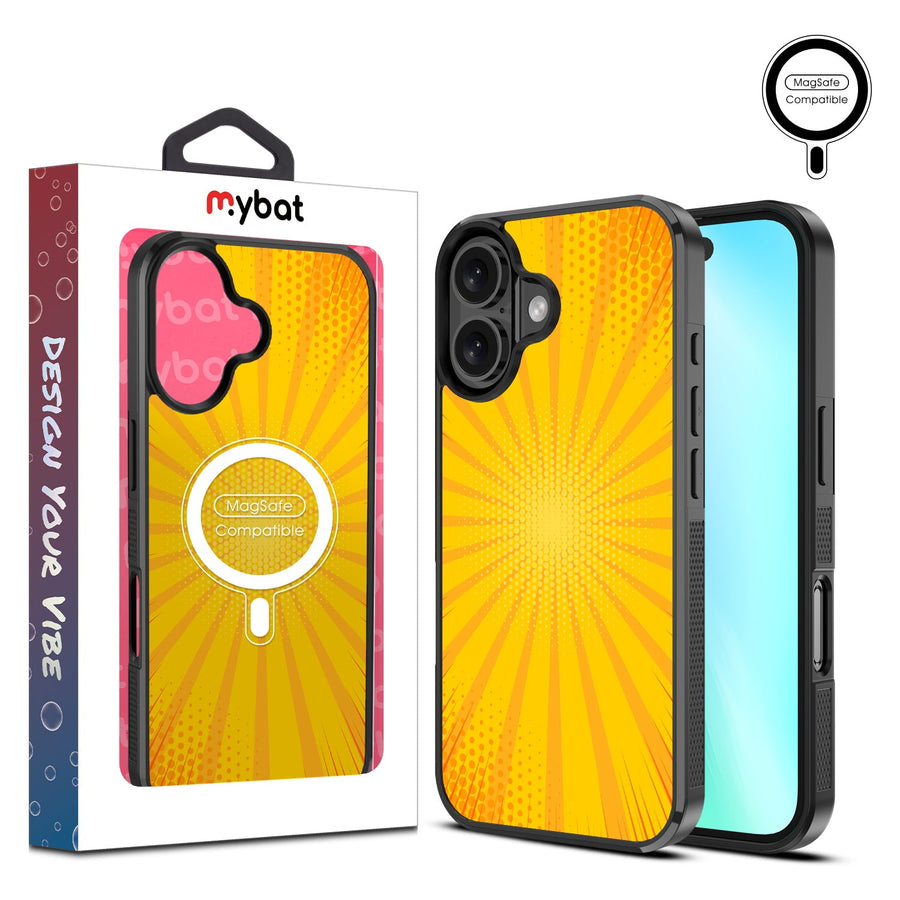 MyBat Design Lab Series MagSafe Case for Apple iPhone 16 - Pop Art