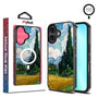 MyBat Design Lab Series MagSafe Case for Apple iPhone 16 - Impressionist Painting