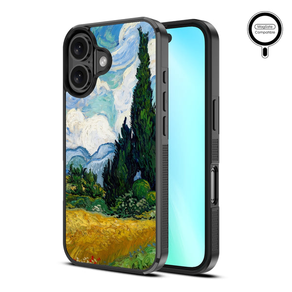 MyBat Design Lab Series MagSafe Case for Apple iPhone 16 - Impressionist Painting - MIP16CSLESMSM105-2.jpg