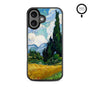 MyBat Design Lab Series MagSafe Case for Apple iPhone 16 - Impressionist Painting - MIP16CSLESMSM105-3.jpg
