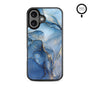 MyBat Design Lab Series MagSafe Case for Apple iPhone 16 - Blue Marble - MIP16CSLESMSM106-3.jpg