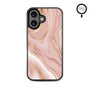 MyBat Design Lab Series MagSafe Case for Apple iPhone 16 - Pink Marble