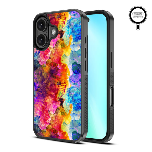 MyBat Design Lab Series MagSafe Case for Apple iPhone 16 - Color Burst - MIP16CSLESMSM108-2.jpg