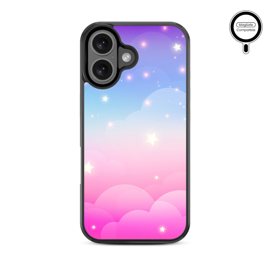 MyBat Design Lab Series MagSafe Case for Apple iPhone 16 - Clouds & Stars - MIP16CSLESMSM110-3.jpg