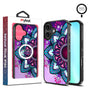 MyBat Design Lab Series MagSafe Case for Apple iPhone 16 - Flower Mandala