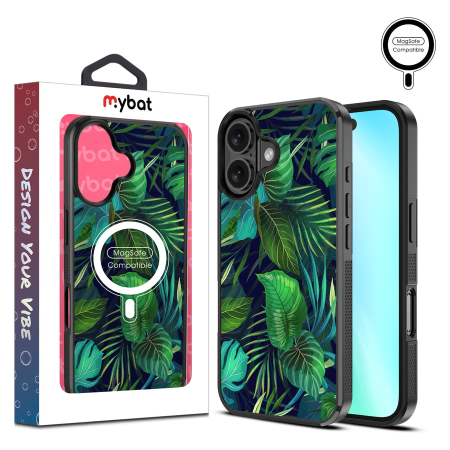 MyBat Design Lab Series MagSafe Case for Apple iPhone 16 - Tropicana
