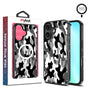 MyBat Design Lab Series MagSafe Case for Apple iPhone 16 - Black & White Camouflage