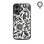 MyBat Design Lab Series MagSafe Case for Apple iPhone 16 - Vintage Floral - MIP16CSLESMSM124-3.jpg