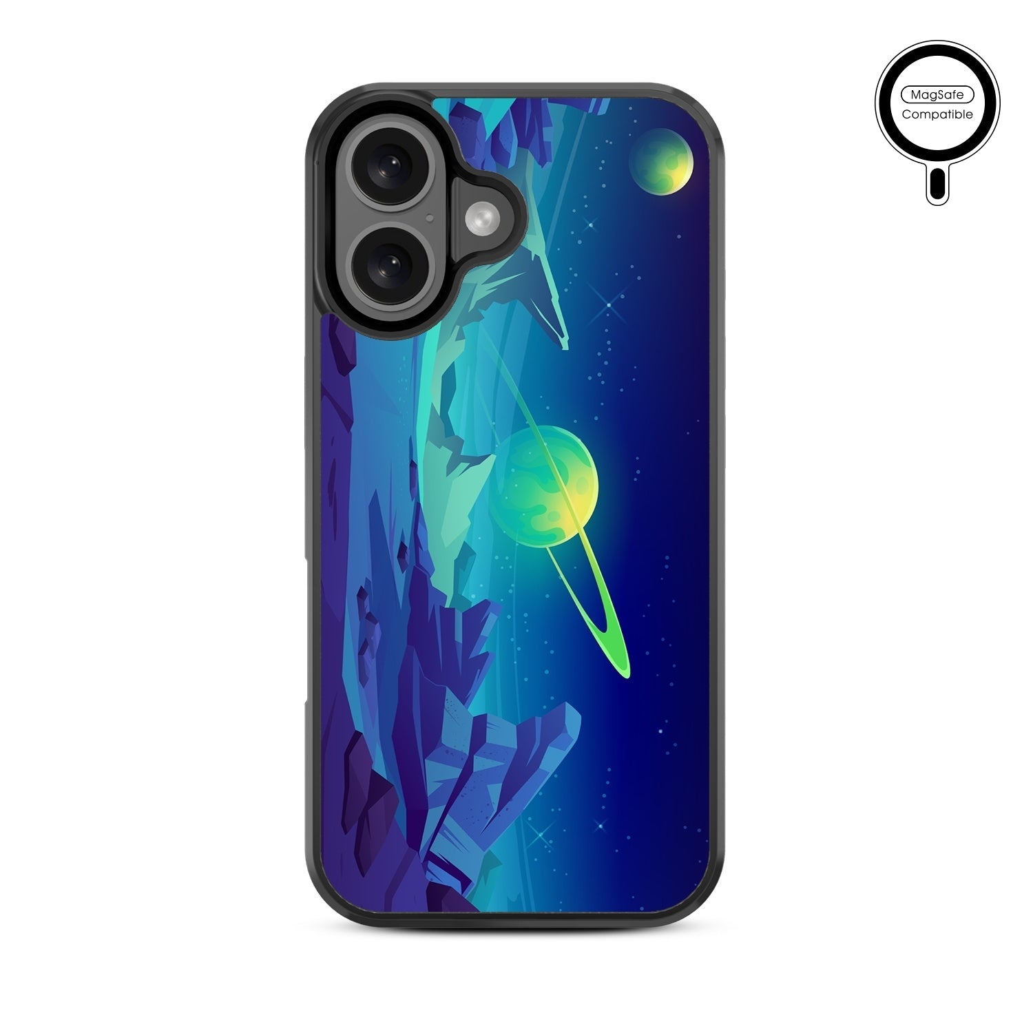 MyBat Design Lab Series MagSafe Case for Apple iPhone 16 - Out Of This World