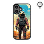 MyBat Design Lab Series MagSafe Case for Apple iPhone 16 - Cosmonaut