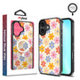 MyBat Design Lab Series MagSafe Case for Apple iPhone 16 - Retro Daisies