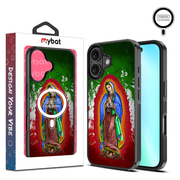 MyBat Design Lab Series MagSafe Case for Apple iPhone 16 - Guadalupe Virgin Mary - MIP16CSLESMSM139-1.jpg