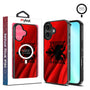 MyBat Design Lab Series MagSafe Case for Apple iPhone 16 - Albania Flag
