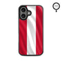 MyBat Design Lab Series MagSafe Case for Apple iPhone 16 - Austria Flag