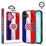 MyBat Design Lab Series MagSafe Case for Apple iPhone 16 - Croatia Flag