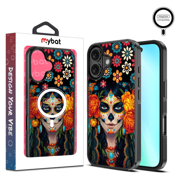 MyBat Design Lab Series MagSafe Case for Apple iPhone 16 - Dia De Los Muertos - MIP16CSLESMSM167-1.jpg