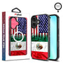 MyBat Design Lab Series MagSafe Case for Apple iPhone 16 – Mexican-American Flag