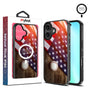 MyBat Design Lab Series MagSafe Case for Apple iPhone 16 - Patriotic Pitch