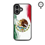 MyBat Design Lab Series MagSafe Case for Apple iPhone 16 - Bandera de México