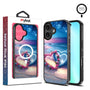 MyBat Design Lab Series MagSafe Case for Apple iPhone 16 - Heart and Soul