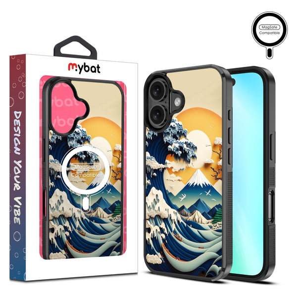 MyBat Design Lab Series MagSafe Case for Apple iPhone 16 - The Great Wave - MIP16CSLESMSM177-1.jpg