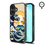MyBat Design Lab Series MagSafe Case for Apple iPhone 16 - The Great Wave - MIP16CSLESMSM177-2.jpg