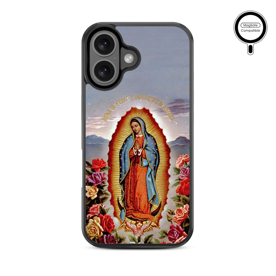 MyBat Design Lab Series MagSafe Case for Apple iPhone 16 - Our Lady Guadalupe