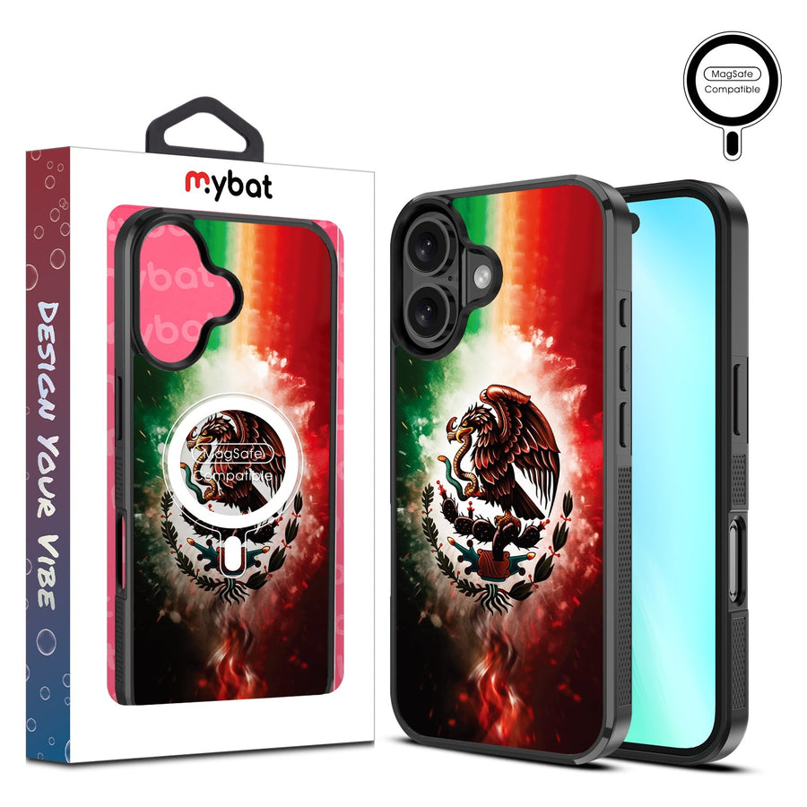 MyBat Design Lab Series MagSafe Case for Apple iPhone 16 - Viva Mexico