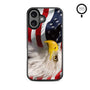 MyBat Design Lab Series MagSafe Case for Apple iPhone 16 - Soaring with Liberty