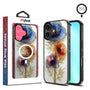 MyBat Design Lab Series MagSafe Case for Apple iPhone 16 - Pressed Flowers