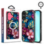 MyBat Design Lab Series MagSafe Case for Apple iPhone 16 - Gilded Petals - MIP16CSLESMSM188-1.jpg