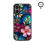 MyBat Design Lab Series MagSafe Case for Apple iPhone 16 - Gilded Petals