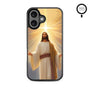 MyBat Design Lab Series MagSafe Case for Apple iPhone 16 - Christ the Light