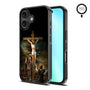 MyBat Design Lab Series MagSafe Case for Apple iPhone 16 - Jesus on the Cross - MIP16CSLESMSM197-2.jpg