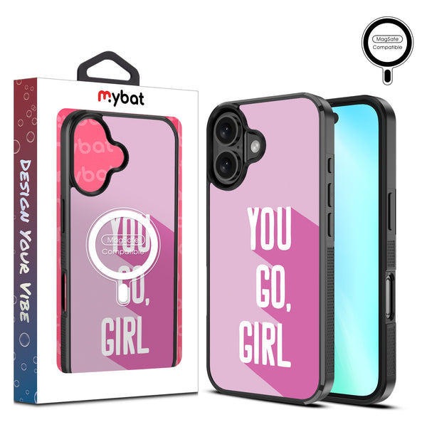MyBat Design Lab Series MagSafe Case for Apple iPhone 16 - You Go, Girl - MIP16CSLESMSM203-1.jpg