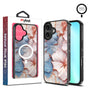 MyBat Design Lab Series MagSafe Case for Apple iPhone 16 - Petal Veins - MIP16CSLESMSM214-1.jpg