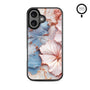 MyBat Design Lab Series MagSafe Case for Apple iPhone 16 - Petal Veins