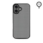 MyBat Design Lab Series MagSafe Case for Apple iPhone 16 - Classic Houndstooth