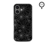 MyBat Design Lab Series MagSafe Case for Apple iPhone 16 - Spider Web