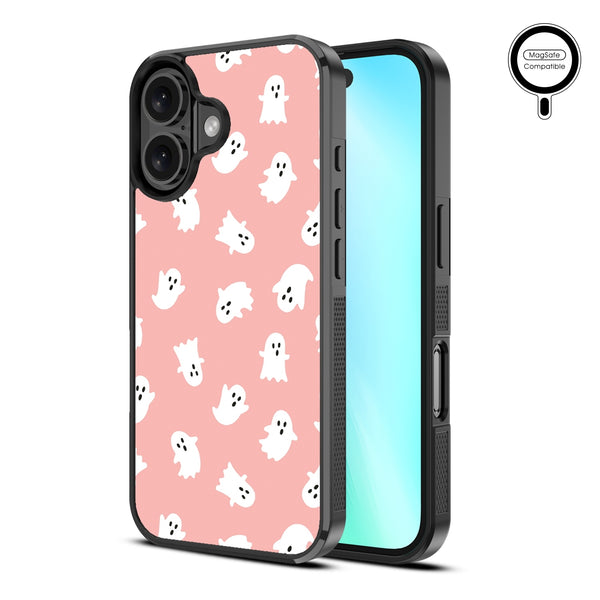 MyBat Design Lab Series MagSafe Case for Apple iPhone 16 - Friendly Ghosts - MIP16CSLESMSM219-2.jpg