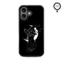MyBat Design Lab Series MagSafe Case for Apple iPhone 16 - Black Cat Magic - MIP16CSLESMSM223-3.jpg