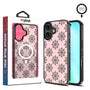 MyBat Design Lab Series MagSafe Case for Apple iPhone 16 - Pink Spider Web - MIP16CSLESMSM227-1.jpg
