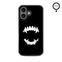 MyBat Design Lab Series MagSafe Case for Apple iPhone 16 - Vampire Fangs